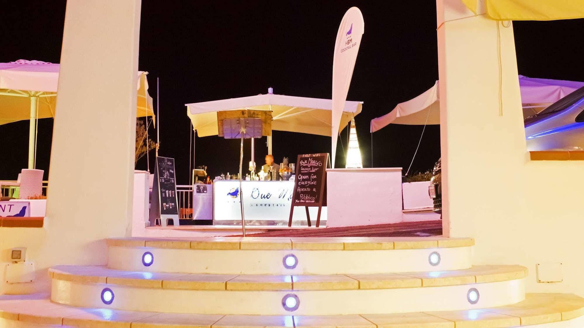 Bue Marino & Roof Lounge Cala Gonone