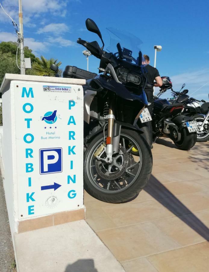 Bue Marino & Roof Lounge Cala Gonone
